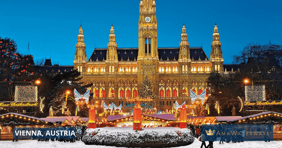 Christmas Markets with AmaWaterways - background banner
