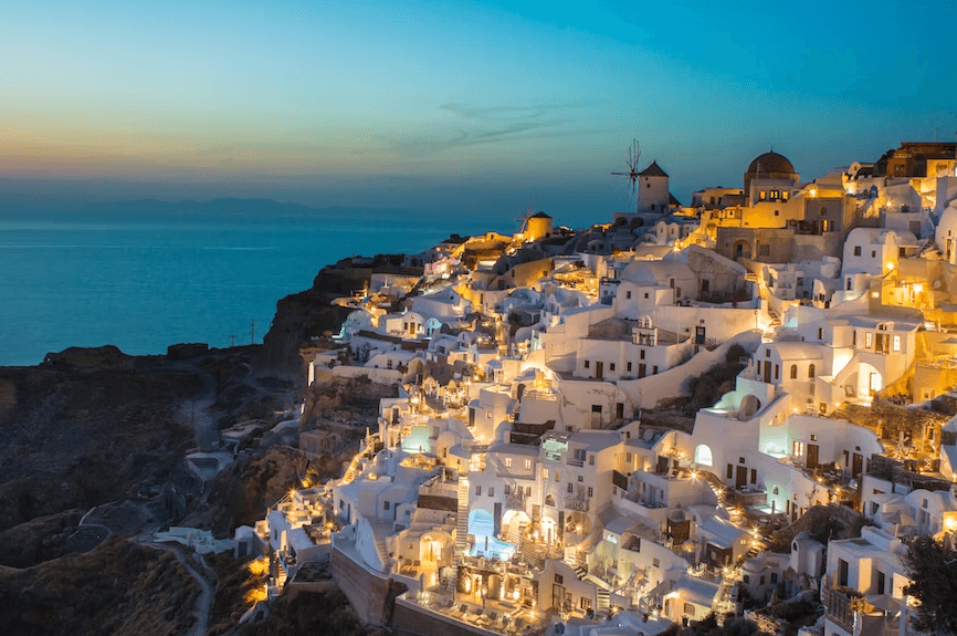 5 Must-See Greek Summertime Marvels background