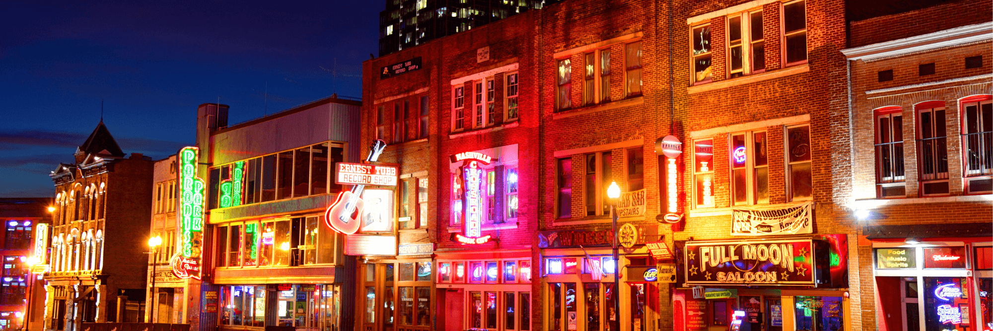 America's Music Cities Oct 27 — Nov 03, 2024