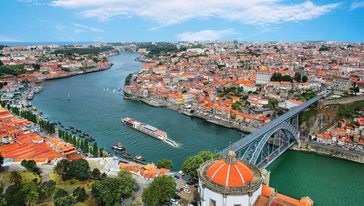 Enticing Douro River Cruise - Oct 2022 - background banner